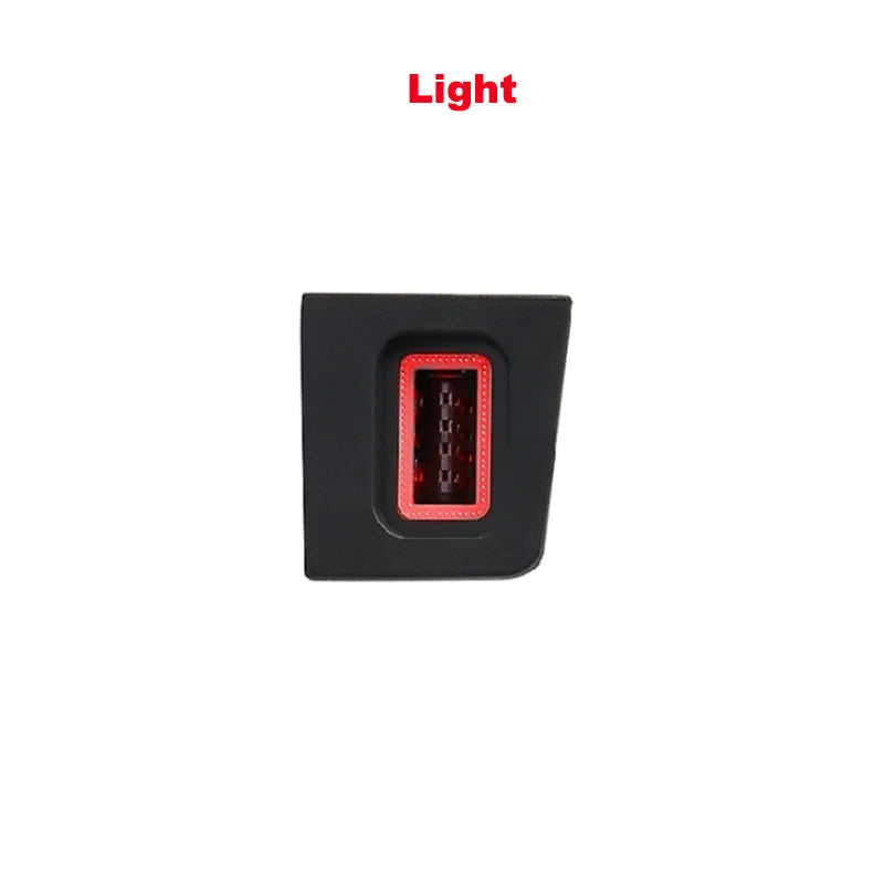 Car charger QC3.0 Fast charger Interface Socket Quick Charger Adapter Phone for Volkswagen Magotan B6