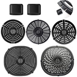 Grill Pan Crispers Plate Tray Air Fryer Rubber Bumpers Silicone Protective Feet