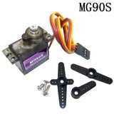 New 6 Dof Robotic Arm Manipulator Industrial Robot Model with MG996R Servos for Arduino Robot Arm DIY Kit Suction Cup STEM Toys