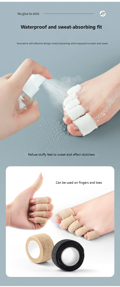 1Roll/3Roll/5Roll Heel Protector for Shoes Toe Finger High Heels Anti-wear Protection Foot Care Shoe Sticker Accessories
