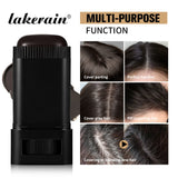 2in1 Hair Dye Stick with Comb Black Brown Coffee Long Lasting Temporary Hair Coloring Covered White Hairs Hairline Pen Washable