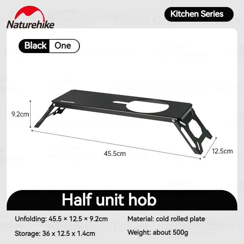Naturehike Outdoor Folding Table Folding IGT Table Accessories Multifunctional Portable Picnic Only Accessories Stove Bracket
