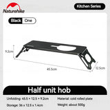 Naturehike Outdoor Folding Table Folding IGT Table Accessories Multifunctional Portable Picnic Only Accessories Stove Bracket
