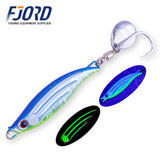 FJORD 40g 60g Metal Fishing Jig Tail Spinner Lure Spinning Sea Spoon Pike Bass New Arrivals 2025 Artificial Baits Fishing Tackle