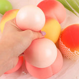 Squeeze Toys Simulated Peach Fidget  Slow Rising Stress Relief Sensory Fidget Toys For Adults Kids Anti Stress Fidget Toy