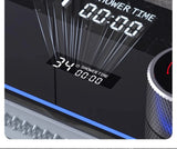 304 Stainless Steel Kitchen Sink, Large Single Sink, Thickened Whale Relief, Digital Display, Washbasin, Washbasin