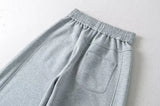 Street Sle High Waist Wide Leg Sport Pants Women's Casual Loose Straight Leg Trousers Coffee Color Trendy Spring Autumn