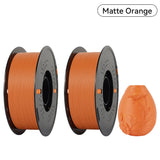 KINGROON 3D Printer Filament PLA Matte Filament 1.75mm 1KG 2KG 3KG High Precision No Bubbles 3D Printer Materials