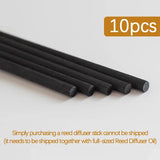 NAMSTE 100ML Reed Diffuser Stick Fragrance oil Aromatherapy Flameless Hotel Home SPA Aromatherapy Air Freshener Fragrance Scent