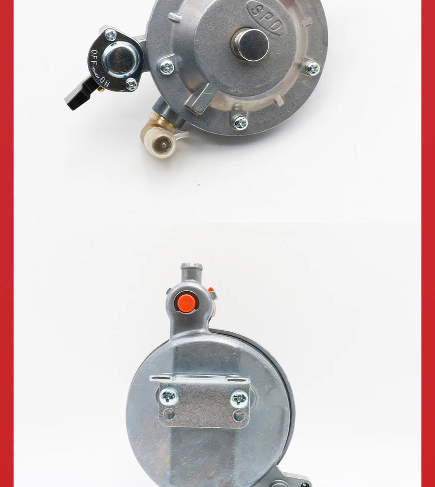 GT241 154F For Huayi Generator Parts Engine Double Use Lpg Manual Carburetor Regulator