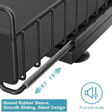Organizer for Under The Sink on The Second Floor Featuring Sliding Drawers,Versatile Storage Rack for Bathrooms, Kitchens