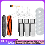 Dreame L10s Ultra/L10 Ultra Accessories S10 Pro Xiaomi MIJIA Omni 1s B116 X10+ Part Dust Bag Mop Cloth filter Brush
