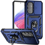 For Samsung Galaxy A14 A34 A54 5G Case Slide Camera Protect Armor Phone Case For Samsung A54 A 14 34 54 Magnet Holder Ring Cover