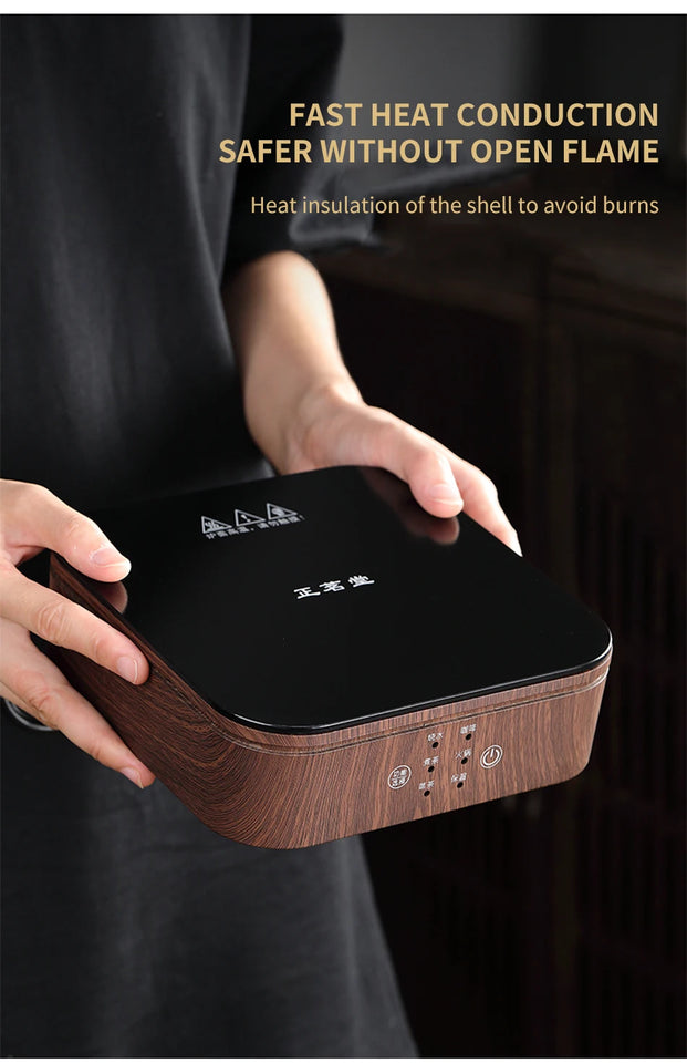 Mini Electric Pottery Stove Home Use Multifunctional Induction Cooker for Boiling Water And Tea Compact Household Tea Set