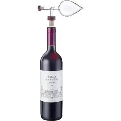 Quick Sobering and Pouring Device Red Wine Bottle Pouring Device Portable Air Aerator New Glass Sobering Device
