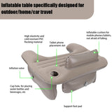 Portable computer desk, reading desk, leisure and entertainment desk, inflatable computer desk, home office desk