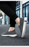 Men's Spring New Knitted Breathable Single Shoes, Dad's Shoes, Men's Casual Shoes, Comfortable Men's Shoes  sneakers