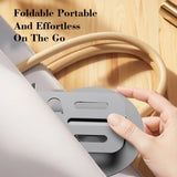 720 Rotate Aluminum Alloy Tablet Holders for iPad Adjustable Folding Lazy Desktop Live Desk Holder Mobile Phone Stand Mount