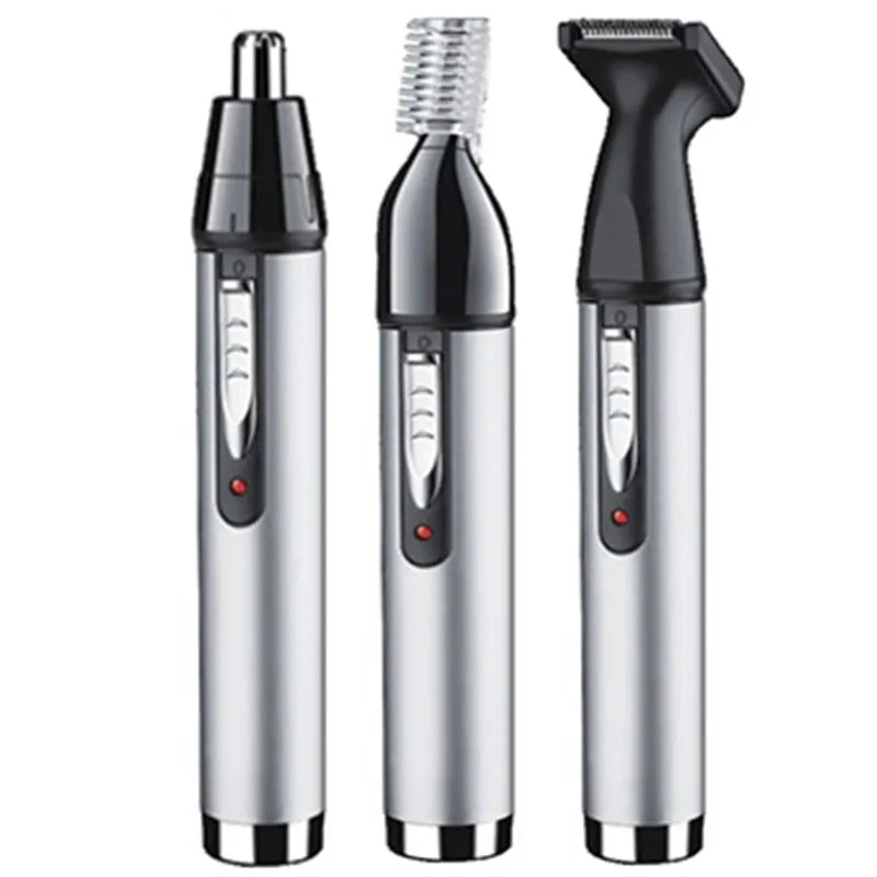 Kemei rechargeable all in one hair trimmer for men grooming kit electric beard trimmer facial body eyebrow nose ear trimer women