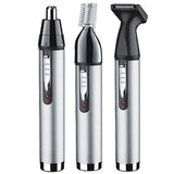 Kemei rechargeable all in one hair trimmer for men grooming kit electric beard trimmer facial body eyebrow nose ear trimer women