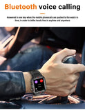 2025 New LED Men's Smartwatch 1.73" Screen Bluetooth Answer Call Smartwatch Multi Sport Modes Health Monitoring Fitness Watches