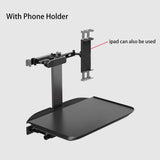 Car Seat Stand Travel Table Multi Function Adjustable Car Desk Tray Table Foldable Steering Wheel Portable Laptop Stand Table