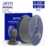 JAYO PLA /PLA Matte /ABS/PETG/PLA Plus 3D Printer Filament 5KG/Roll 1.75mm 3D Filament Large Spool Neatly Wound Filament