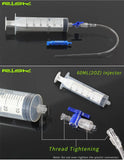 Cycling Bike Bicycle Tubeless Tyre Sealant Injector Injection and Syringe Schrader Presta Valve Core Removal Tool