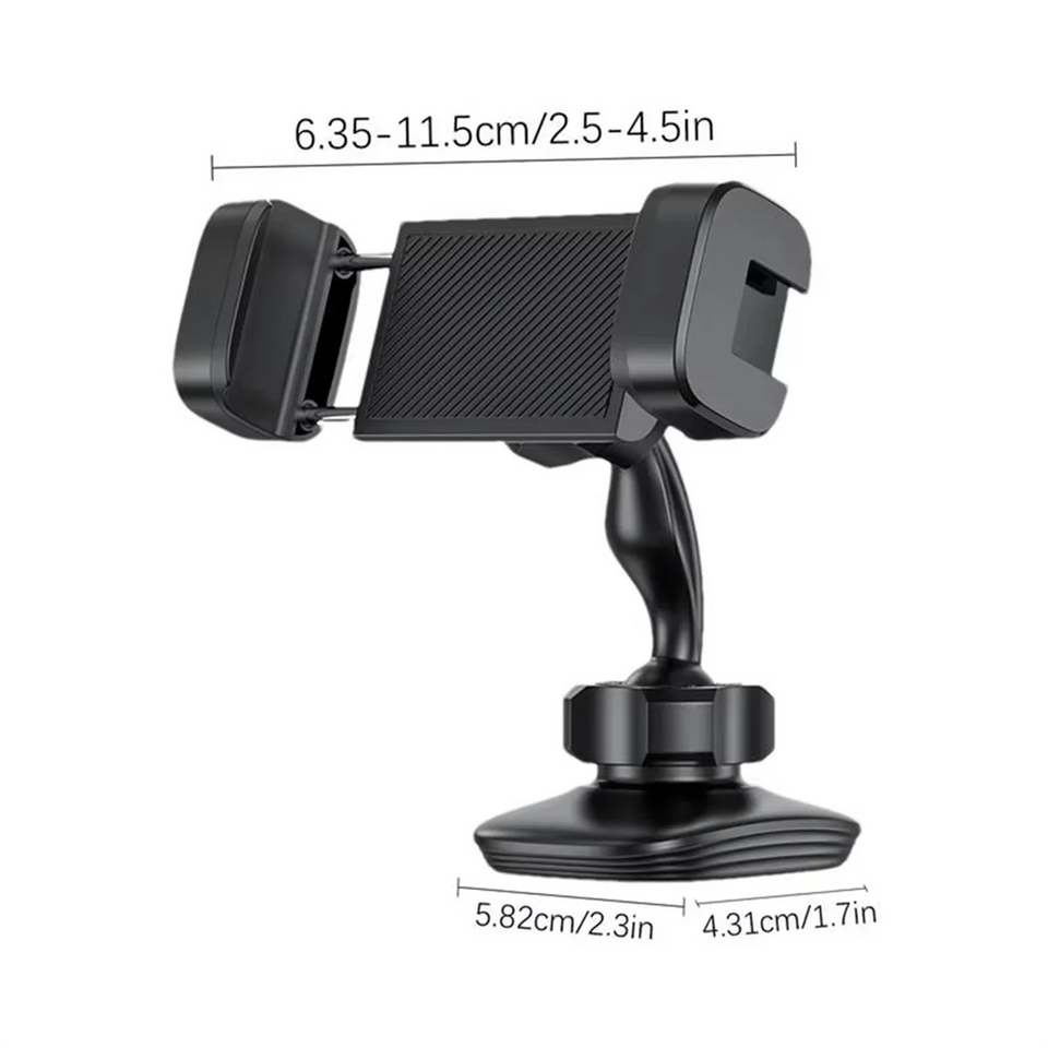 EEB-fGym Magnet Phone Holder Heavy Duty Phone Stand Mount Fitness Accessory Magnet Base Cell Phone Clamp for Treadmill