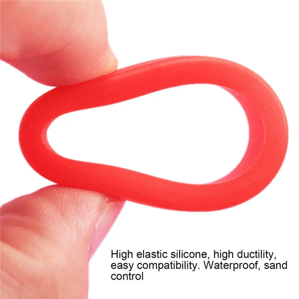 Two Sizes Waterproof Protective Seat Post Case Bicycle Pipe Protector  Rubber Ring Cover Mountain Road Bike