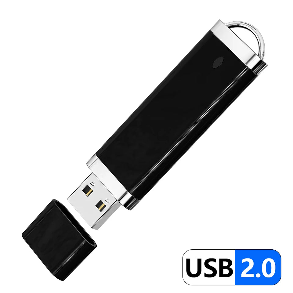 New Colorful USB Flash Drive Pen Drive 128GB 64GB 32GB Free Color Printing LOGO Memory Stick 16GB 8GB 4GB 128MB Creative Gift