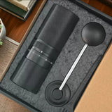 High - Quality Hand - Cranked Coffee Grinder with Steel Core for Precise Manual Coffee Bean Grinding and Fine Powdering