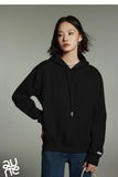 Women Plush Hoodies Sweatshirt 2024 Autumn Long Sleeve Loose Hooded Sweatshirt Versatile Leisure Multicolor Warm Pullover Tops