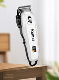 Kemei PG809A Professional Hair Clipper Rechargeable Hair Trimmer For Men Grooming Kit Professional Electric Beard Hair Trimmer