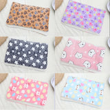 Four Seasons Universal Cat Litter Pet Mat Soft Cat and Dog Sleeping Mat Blanket Thickened Pet Mat Dog Kennel Non-slip Cushion