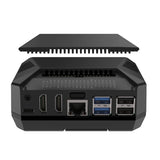 Argon ONE V3 M.2 NVME Case for Raspberry Pi 5 Aluminum Shell Bulit-in PWM Fan Heatsinks for RPI 5