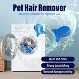 5pcs Pet Hair Remover for Laundry, Effectively Removes Fur, Lint & Dander, Reusable, Eco-Friendly Laundry Pet Hair Catcher