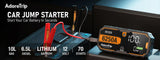 Car 6250A Portable 12V  Jump Starter Power Bank 12V Auto Battery Charger Booster Starting Device For 10.0L GAS/6.5L DIESEL