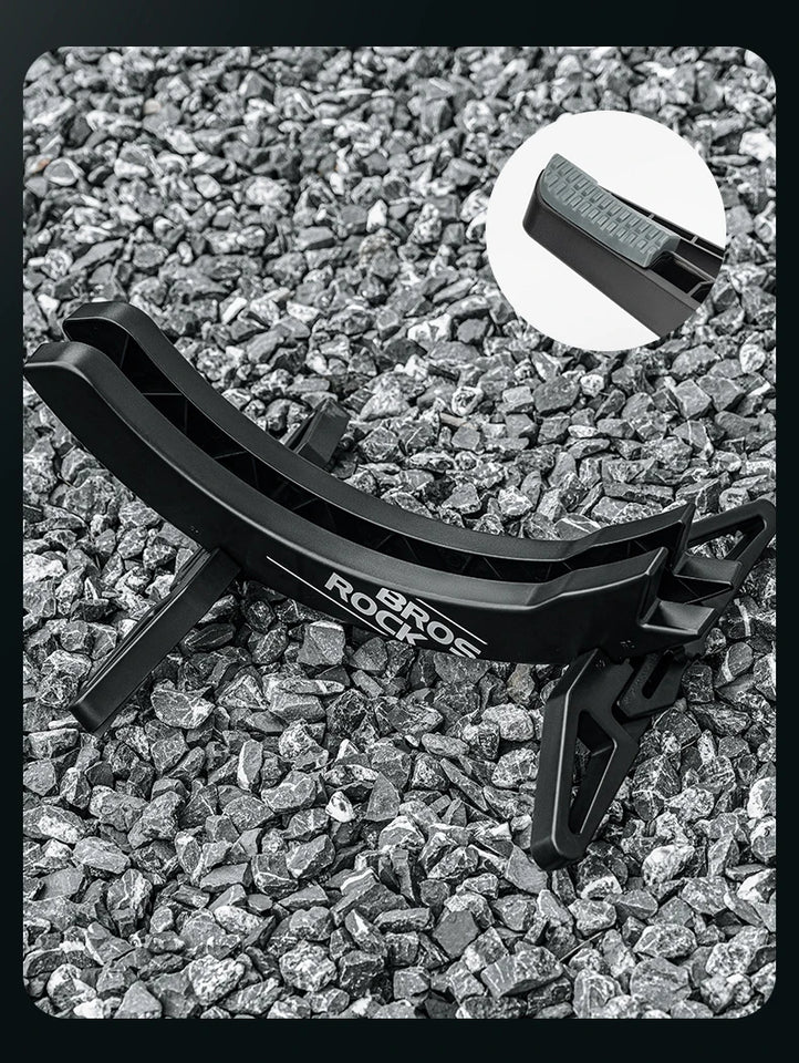 ROCKBROS Bike Parking Rack Indoor Adjustable Bicycle Storage Stand Road Mountain Bike Maintenance Support Cycling Stand Racks