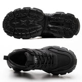 Men Work Safety Shoes Anti-puncture Working Sneakers Male Indestructible Work Shoes Men Boots Lightweight Men Shoes Safety Boots