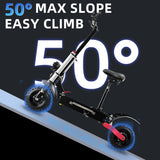 [8 models]10/11 Inch 48V-72V 1000W-6000W Electric Scooter 50-85km/h Fast E Scooter Off Road Electric Kick Scooter Foldable Adult