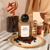 Black Coffee Musk Vanilla Perfume Spray,Amber Rose Floral Gourmand Fragrance Women Scent,Warm Fresh Eau De Parfum,Long Lasting