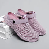 Summer Sandals for Women Breathable Beach Sandals Slippers Fashion Garden Clog Aqua Shoes Trekking Wading Shoes Plus Size 35-44