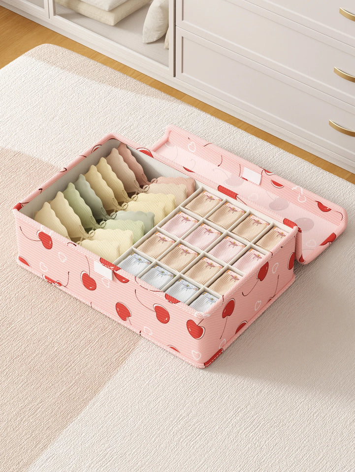 Underwear organizer Underwear sock organizer Underwear sock divider Bedroom closet Clothes organizer Foldable drawer separator