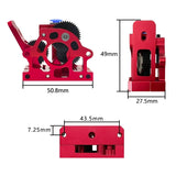 Dual Gear Extruder HGX-LITE-Extruder Hard Steel Reduction Gear With High Speed Motor for CR10 CR 10S Ender 3 V2 3D Printer Parts