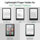 Soft Silicone Hand Strap for Kindle Tablets Comfortable Lightweight Finger Grip Holder High Elasticity Straps for Kobo E-Book