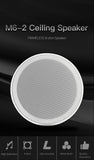 6 Inch 8 ohm Ceiling Speaker Full range stereo sound High fidelity sound quality Passive Speakers home Background Music system