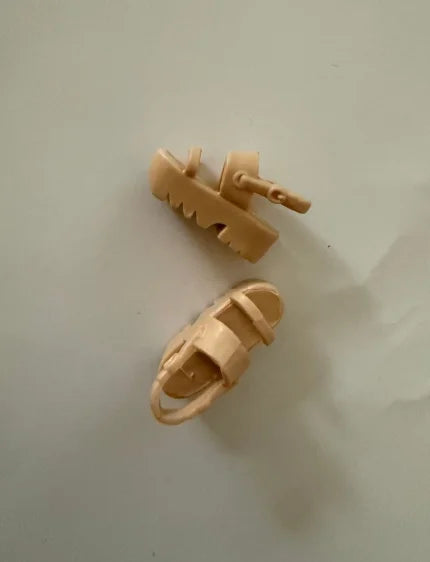 Doll toy accessories shoes high heels black shoes for your BB dolls BBIA31