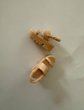 Doll toy accessories shoes high heels black shoes for your BB dolls BBIA31
