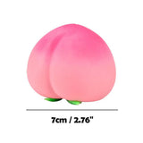 Peach stress-relieving toys – Slow Rising Stress Relief for Kids & Adults, Squeeze Anti-Anxiety Sensory Fidget Toy